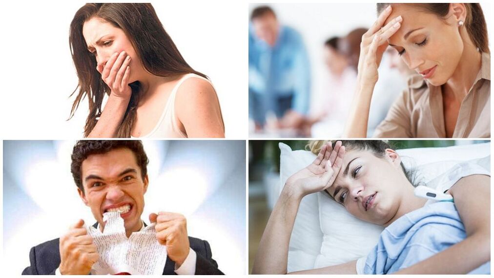 Simptomi prisutnosti parazita u tijelu